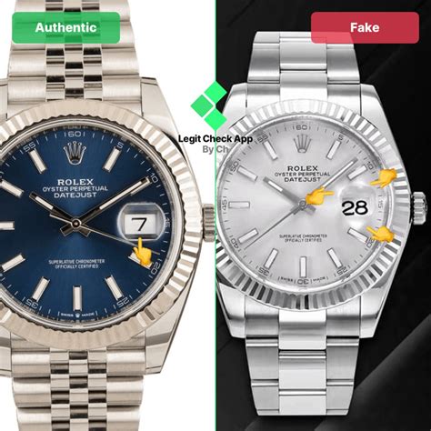 rolex lady datejust fake vs real|rolex datejust counterfeit.